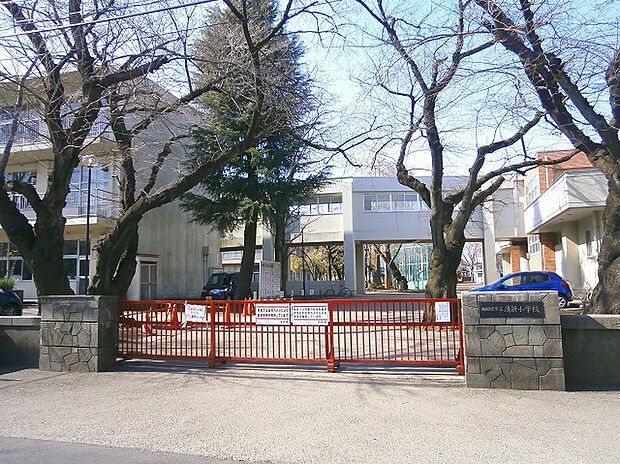 相模原市立清新小学校　距離約570m