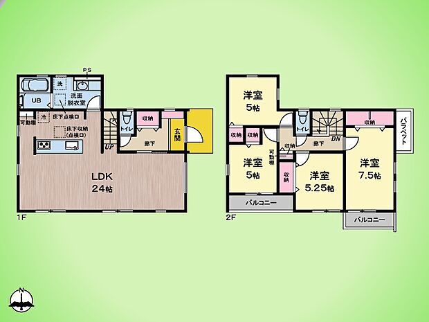 ○間取り図○