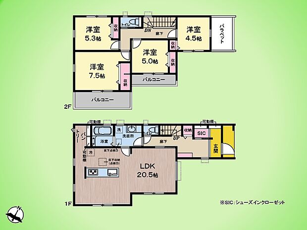 〇間取り図〇