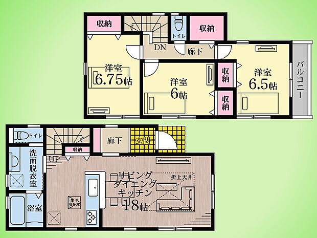 ○間取り図○