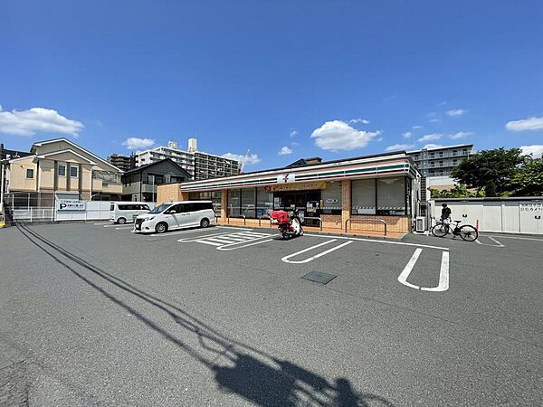セブンイレブン　大和中央5丁目店　距離約450m