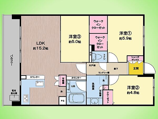 間取り：314002872357