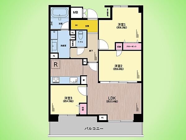 間取り：314002872381