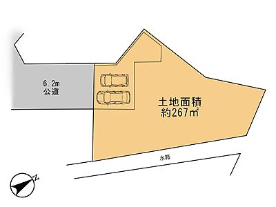 区画図:○区画図○ 区画図:○区画図○
