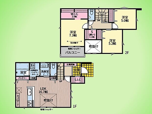 ○間取り図○