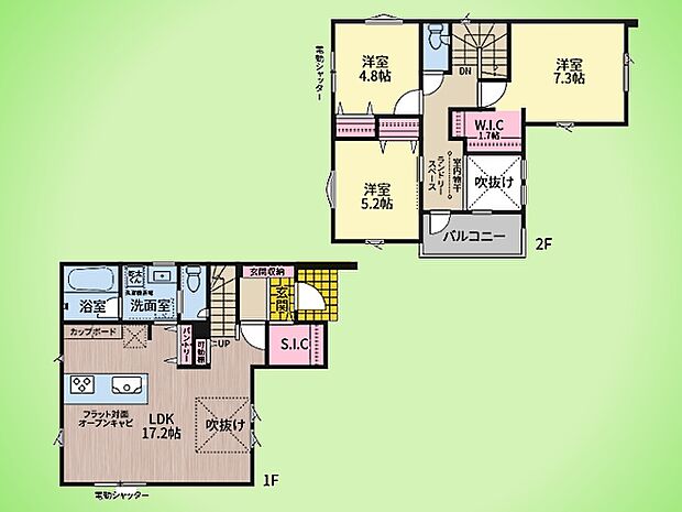 ○間取り図○