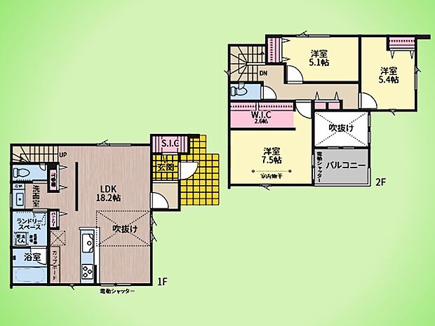 ○間取り図○
