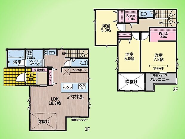 ○間取り図○