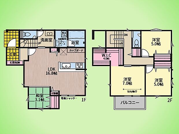 ○間取り図○