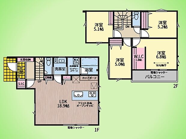 ○間取り図○