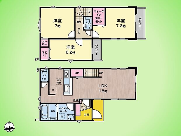 ○間取り図○