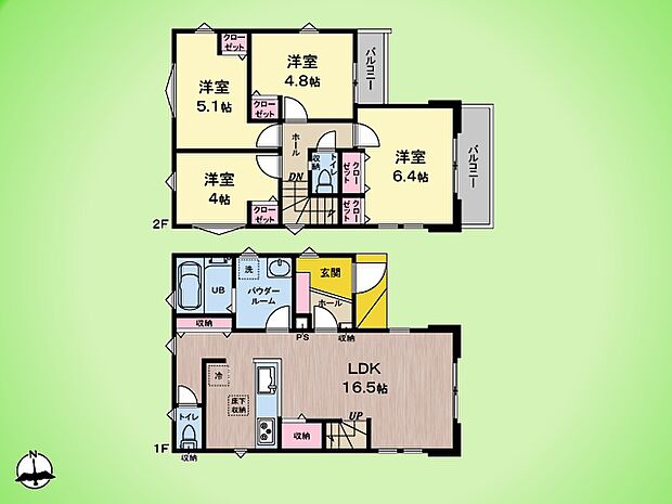 ○間取り図○