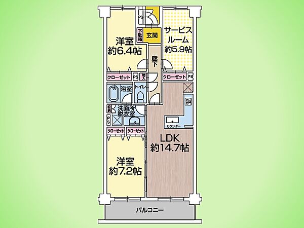 間取り：313004940805