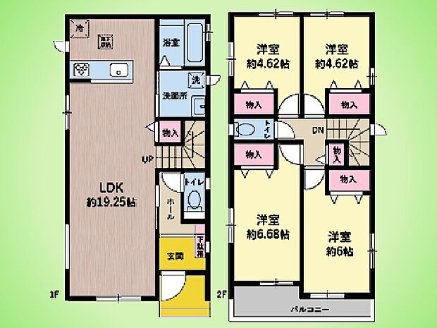 ○間取り図○