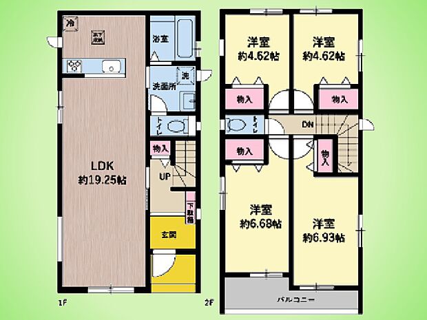 ○間取り図○