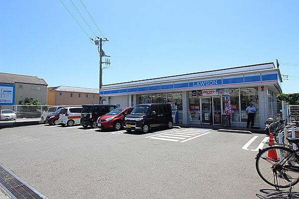 ローソン　つきみ野駅前店　距離約500m