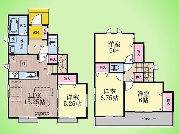 ○間取り図○