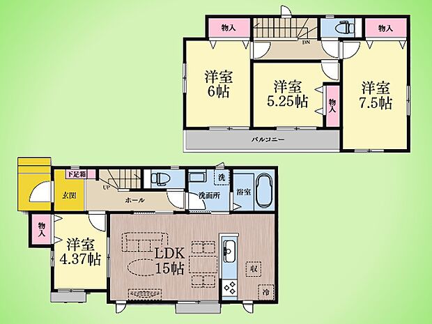 ○間取り図○