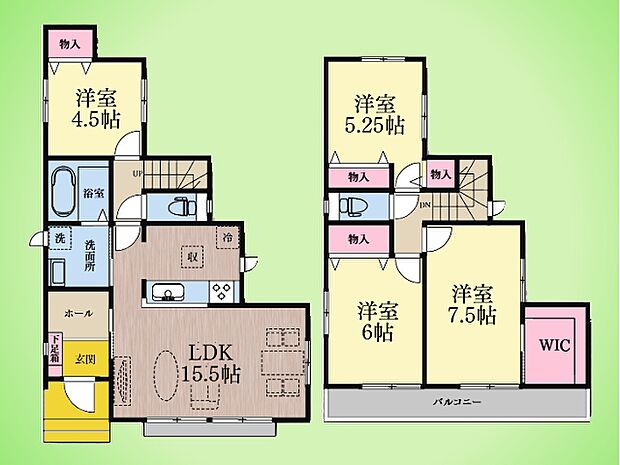 ○間取り図○