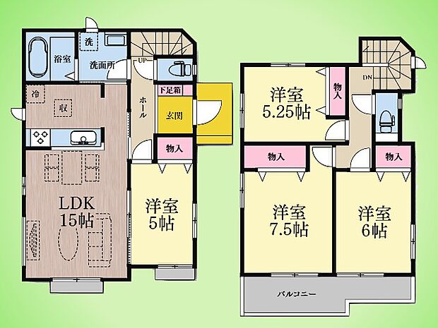 ○間取り図○