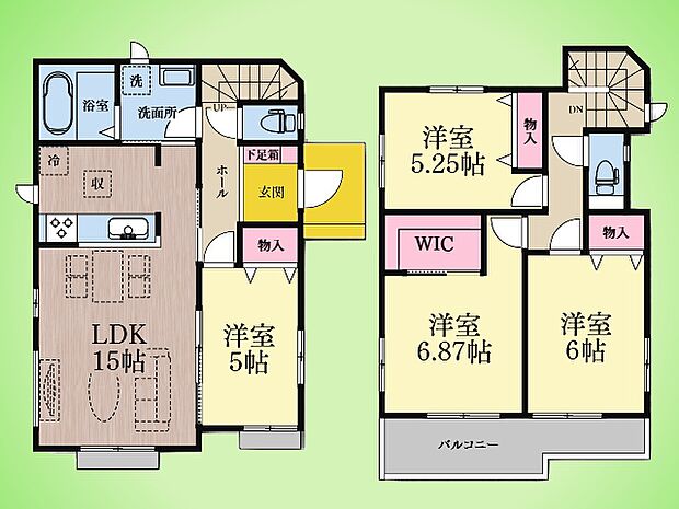 ○間取り図○