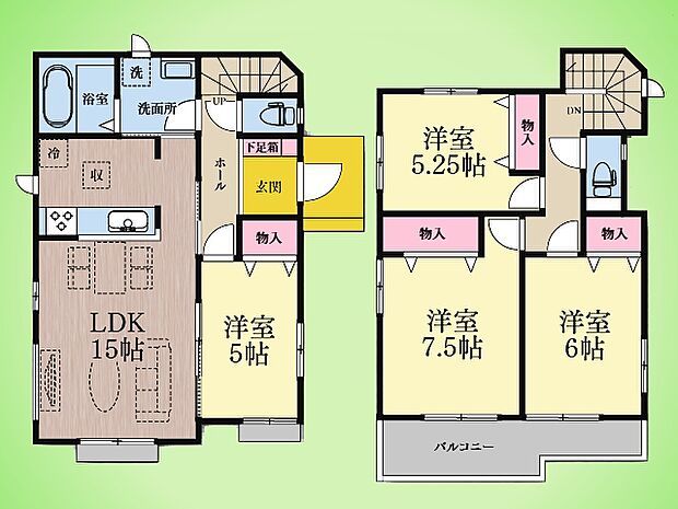 ○間取り図○