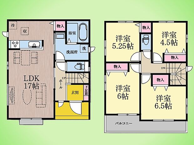 ○間取り図○