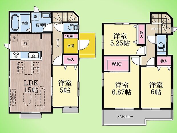 ○間取り図○