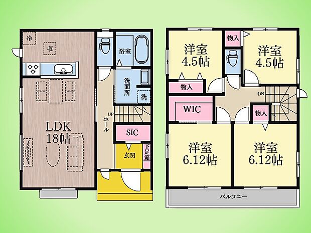 ○間取り図○