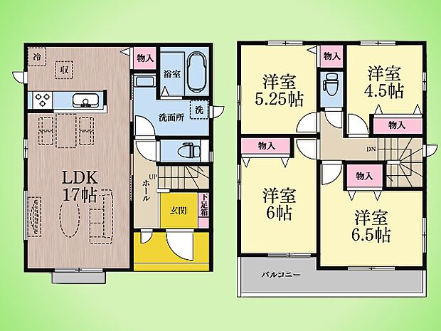 ○間取り図○