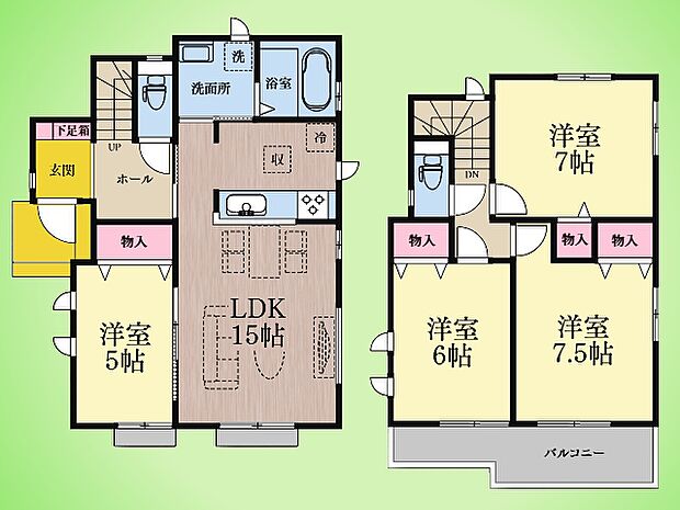 ○間取り図○