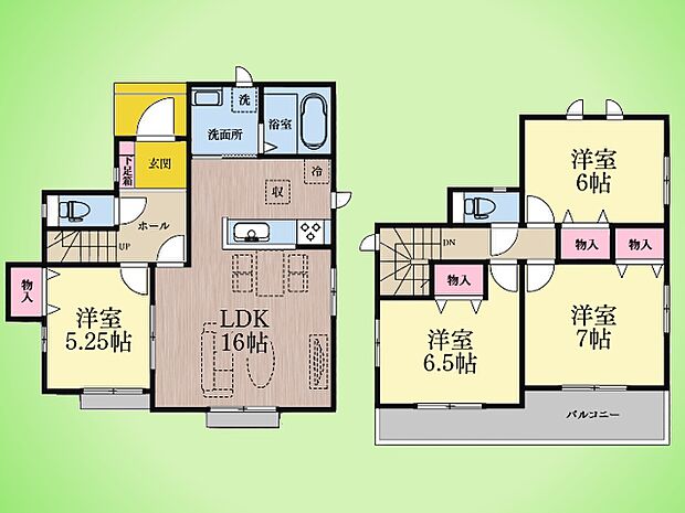 ○間取り図○