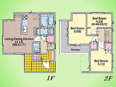 間取り:○間取り図○ 間取り:○間取り図○