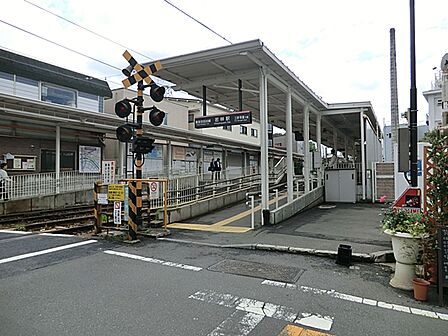 東急世田谷線「若林」駅まで約1200m