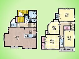 横浜市 泉区岡津町 戸建て 1号棟