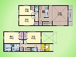 横浜市 保土ケ谷区常盤台 戸建て 1号棟