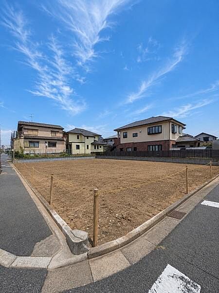 全4区画の分譲地です。