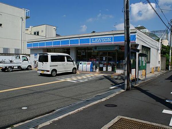 ローソン恵我之荘駅前店まで1123m