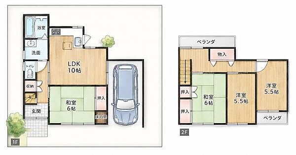 間取り：327002840371