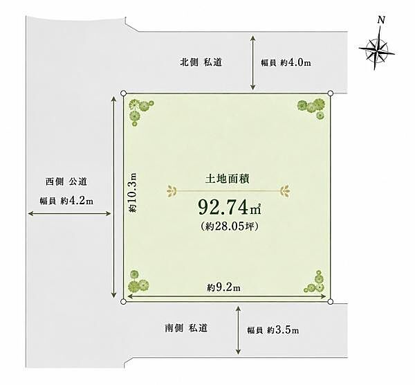 区画図：327002863211