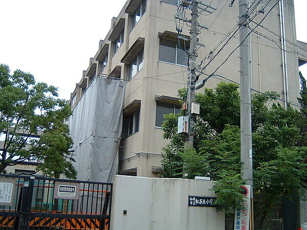 松原市立松原東小学校まで776m