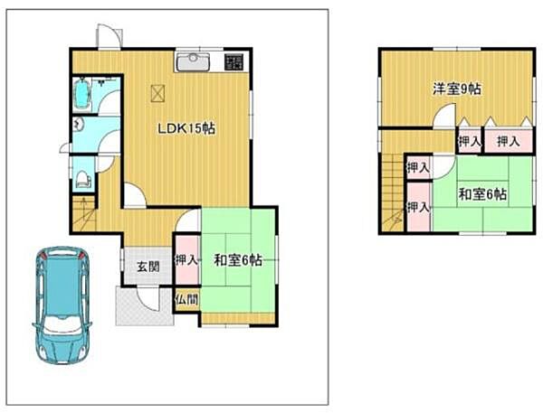 間取り：327001546899