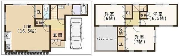 間取り：327001550419