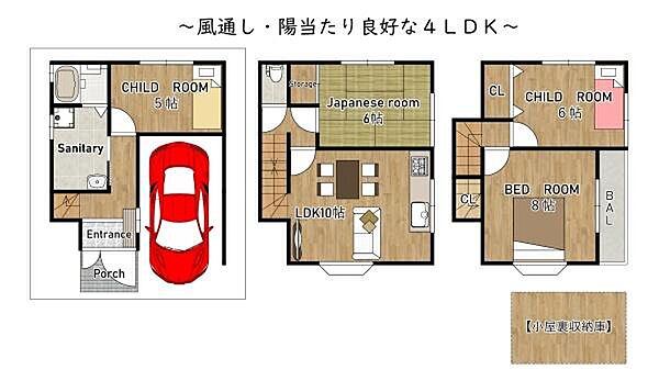 間取り：327002233062
