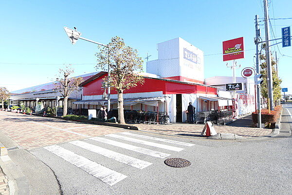 スーパーマルサン越谷花田店まで1480m