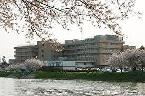 春日部中央総合病院まで1250m