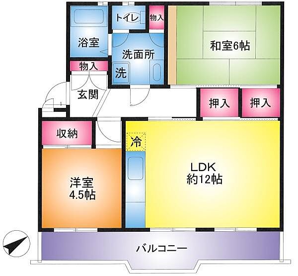 間取り：312001214662