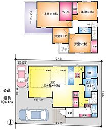 東武伊勢崎線 谷塚駅 徒歩11分