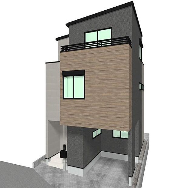 計画段階のCGイメージパースです。