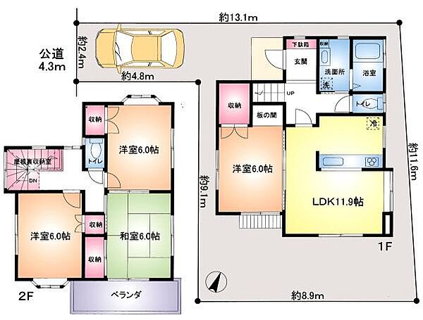間取り
